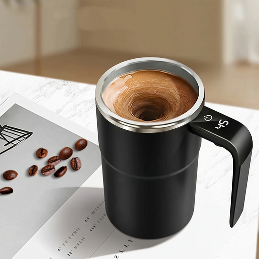 Automatic Stirring Mug - Perfect Brew Anytime!